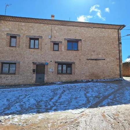 La Hacendera Entre Hoces - 20-28Pax-10 Hab Con Banos En Suite Maderuelo Exterior photo