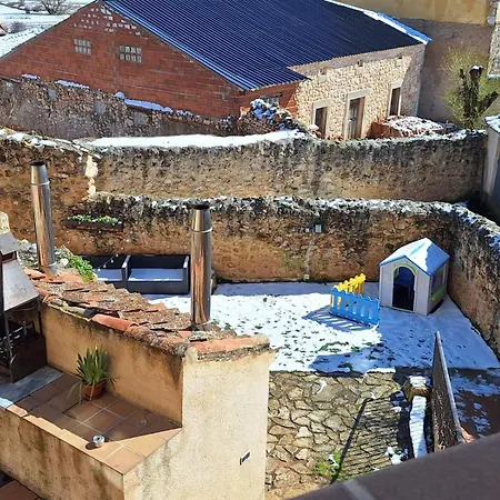 La Hacendera Entre Hoces - 20-28Pax-10 Hab Con Banos En Suite Maderuelo Exterior photo