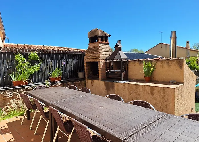 La Hacendera Entre Hoces - 20-28Pax-10 Hab Con Banos En Suite