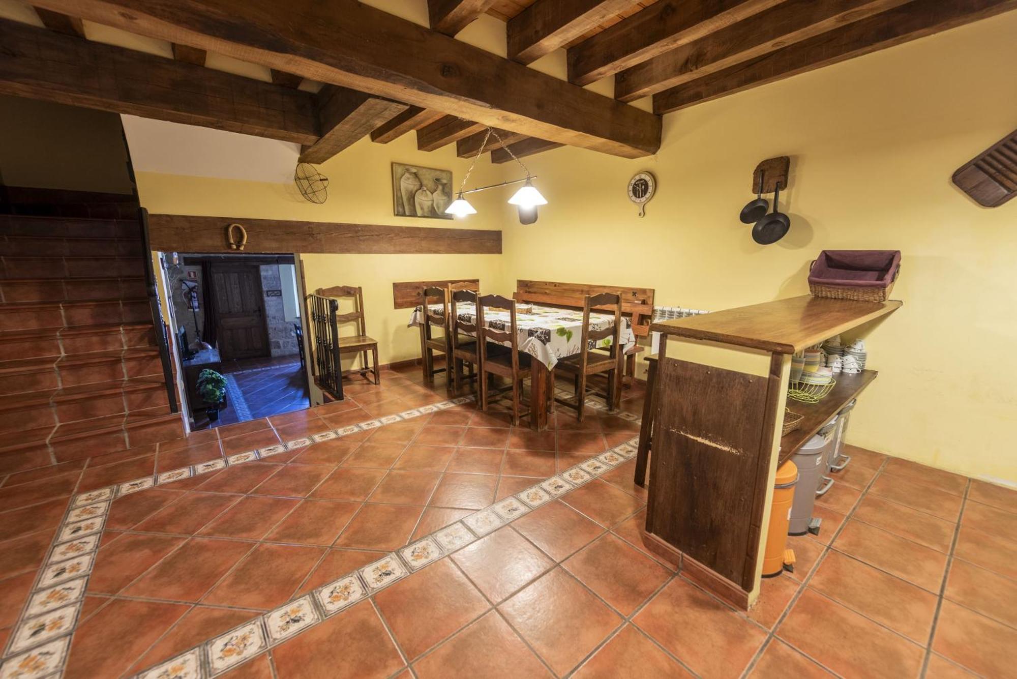 Country house La Hacendera Entre Hoces - 20-28pax-10 Hab Con Banos En Maderuelo