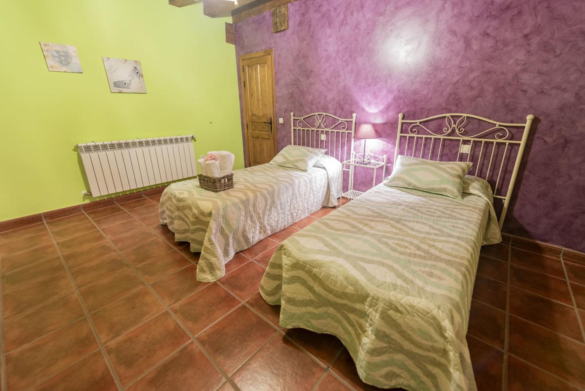 La Hacendera Entre Hoces - 20-28pax-10 Hab Con Banos En Country house Maderuelo