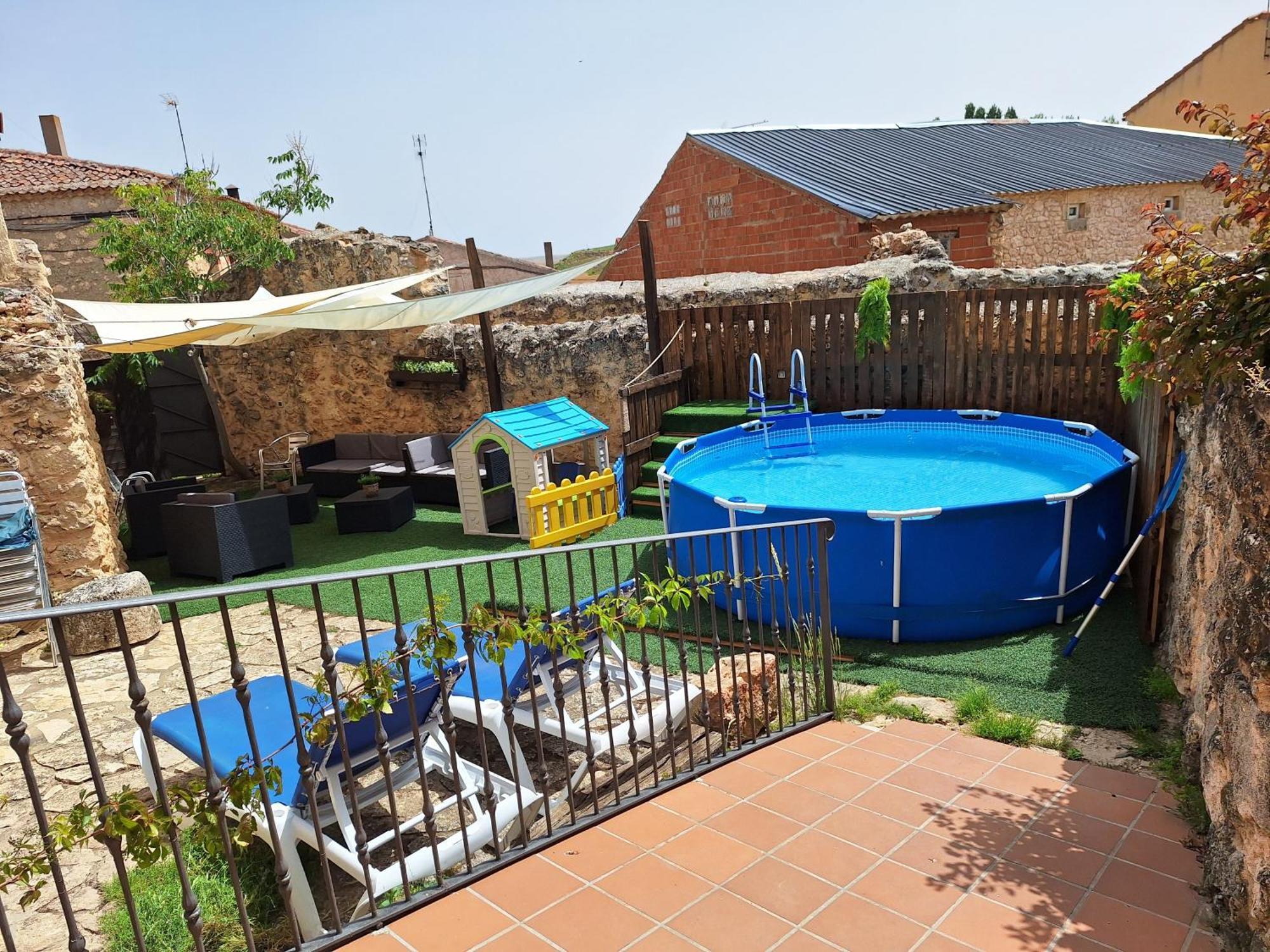 La Hacendera Entre Hoces - 20-28pax-10 Hab Con Banos En Country house